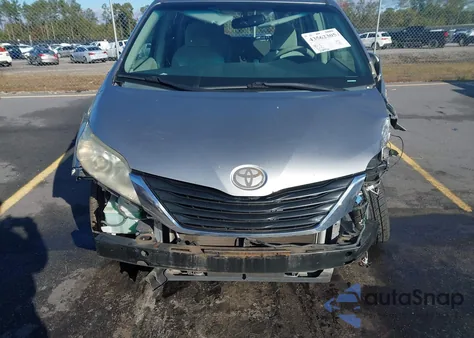 2012 Toyota Sienna Le V6 8 Passenger из США, поврежденный, VIN 5TDKK3DC8CS249608